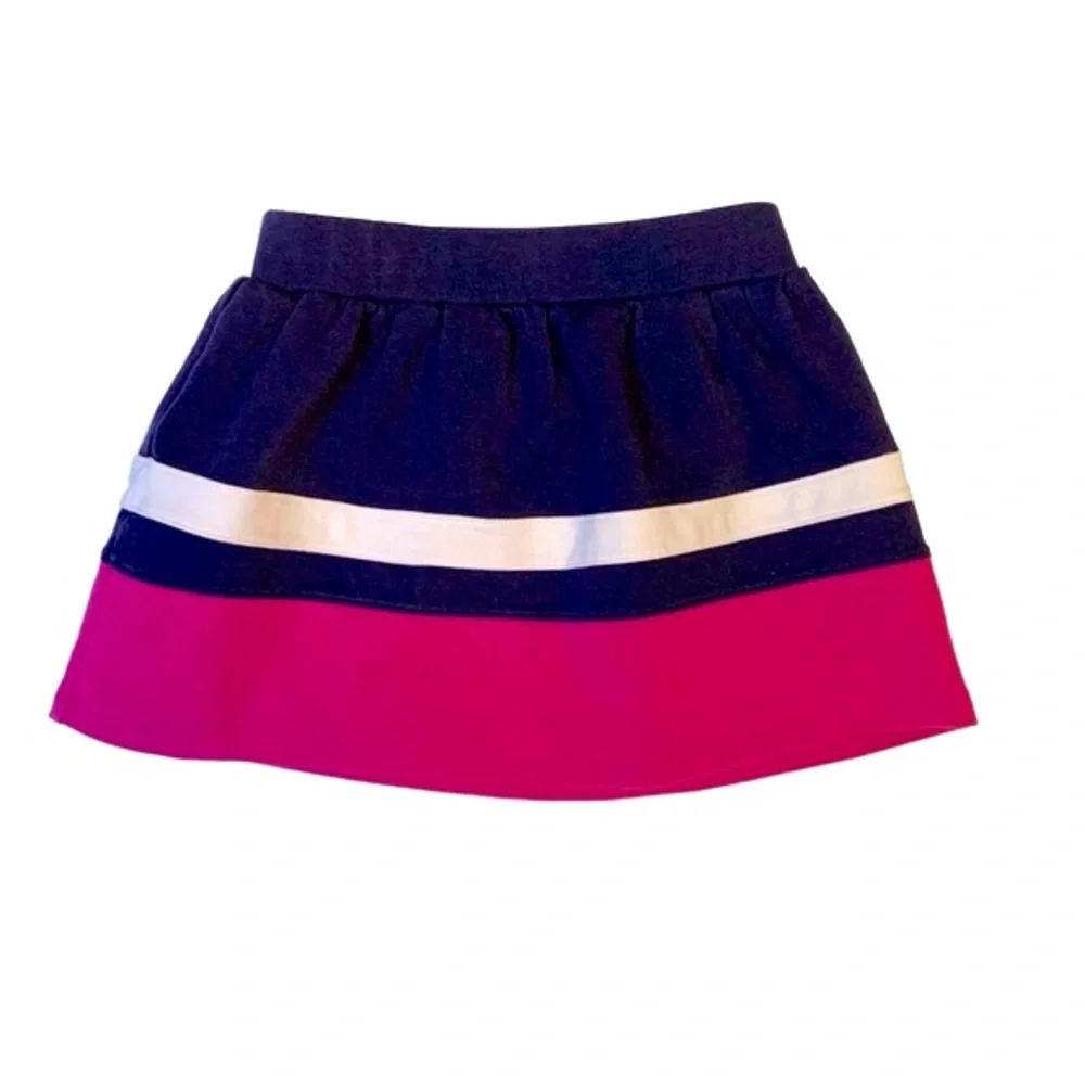 Gymboree Girl’s Color Block Double Knit Skirt Size 6
